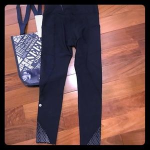 lululemon tight stuff tight II w/ reflective
